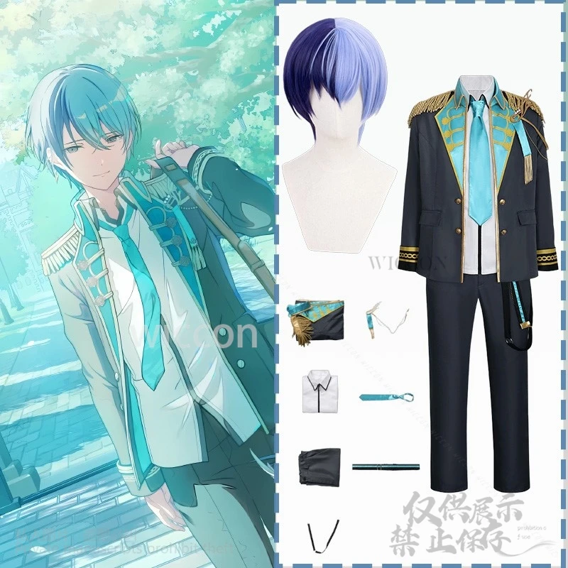 Anime Game Project Sekai VBS Cosplay Aoyagi Toya World Link2 Costume Knights Y2K Coat Pants Punk Idol Uniform Wigs Customized
Anime Game Project Sekai VBS Cosplay Aoyagi Toya World Link2 Costume Knights Y2K Coat Pants Punk Idol Uniform Wigs Customized