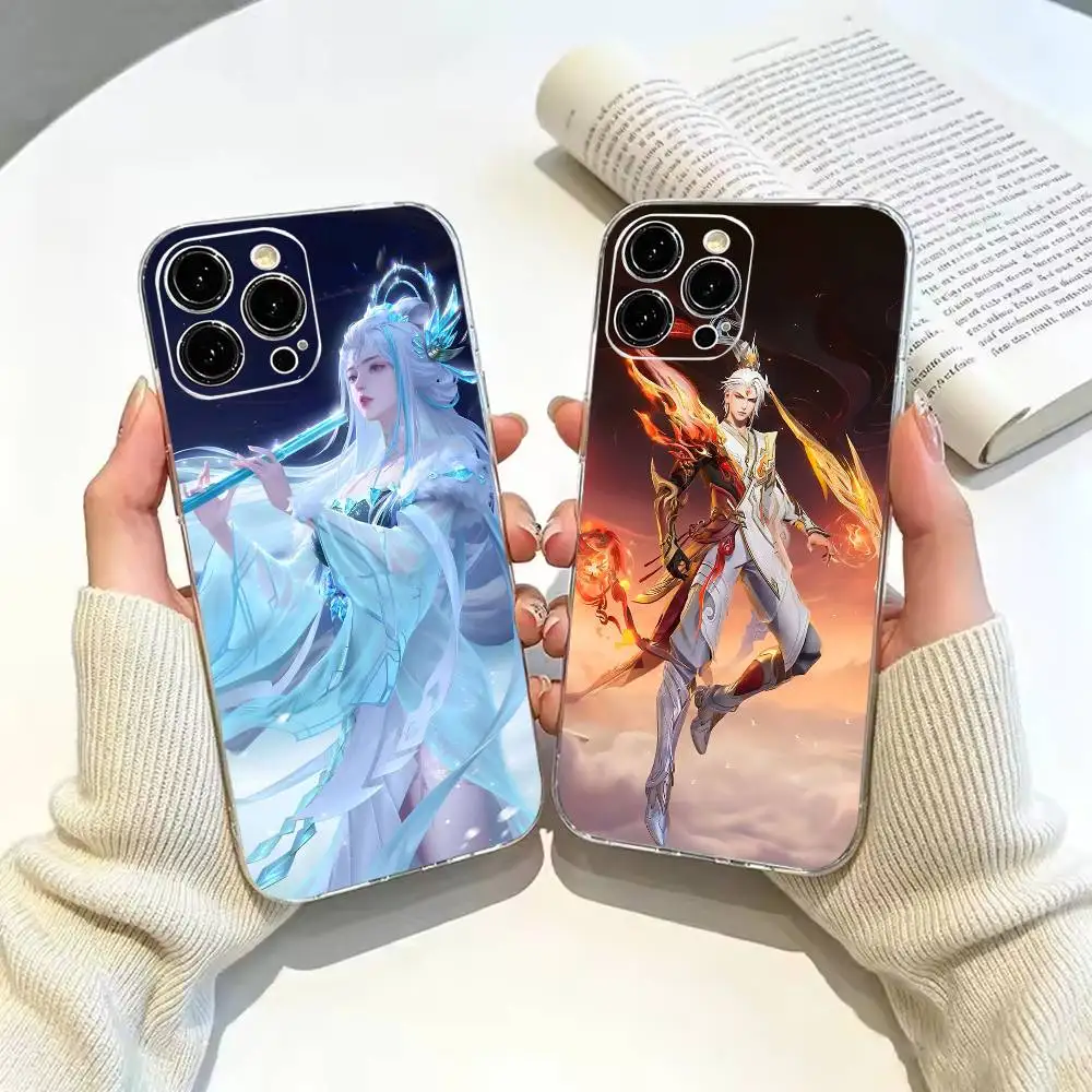 H-game F-Honor of Kings Phone Case For iPhone 17, 16,15,14,13,12,11 Pro,Max,Plus,X,XS,XR,SE4 Transparent Soft Cover
H-game F-Honor of Kings Phone Case For iPhone 17, 16,15,14,13,12,11 Pro,Max,Plus,X,XS,XR,SE4 Transparent Soft Cover