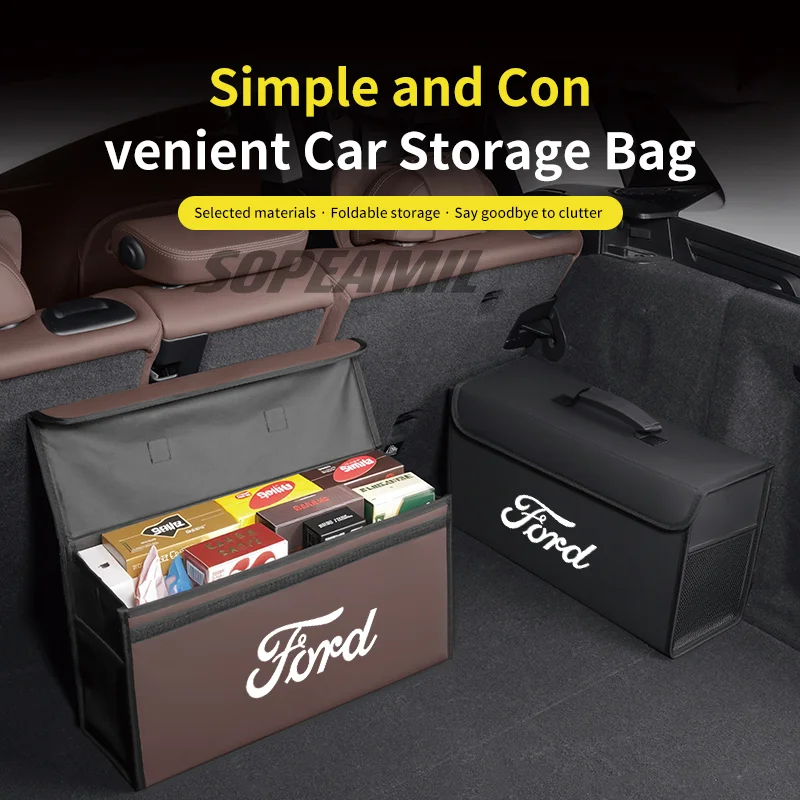 Car Trunk Storage Box Organizer Foldable Container Bag For Ford Ranger Fiesta Kuga Mondeo Focus Raptor Edge Explorer ST C-max
Car Trunk Storage Box Organizer Foldable Container Bag For Ford Ranger Fiesta Kuga Mondeo Focus Raptor Edge Explorer ST C-max