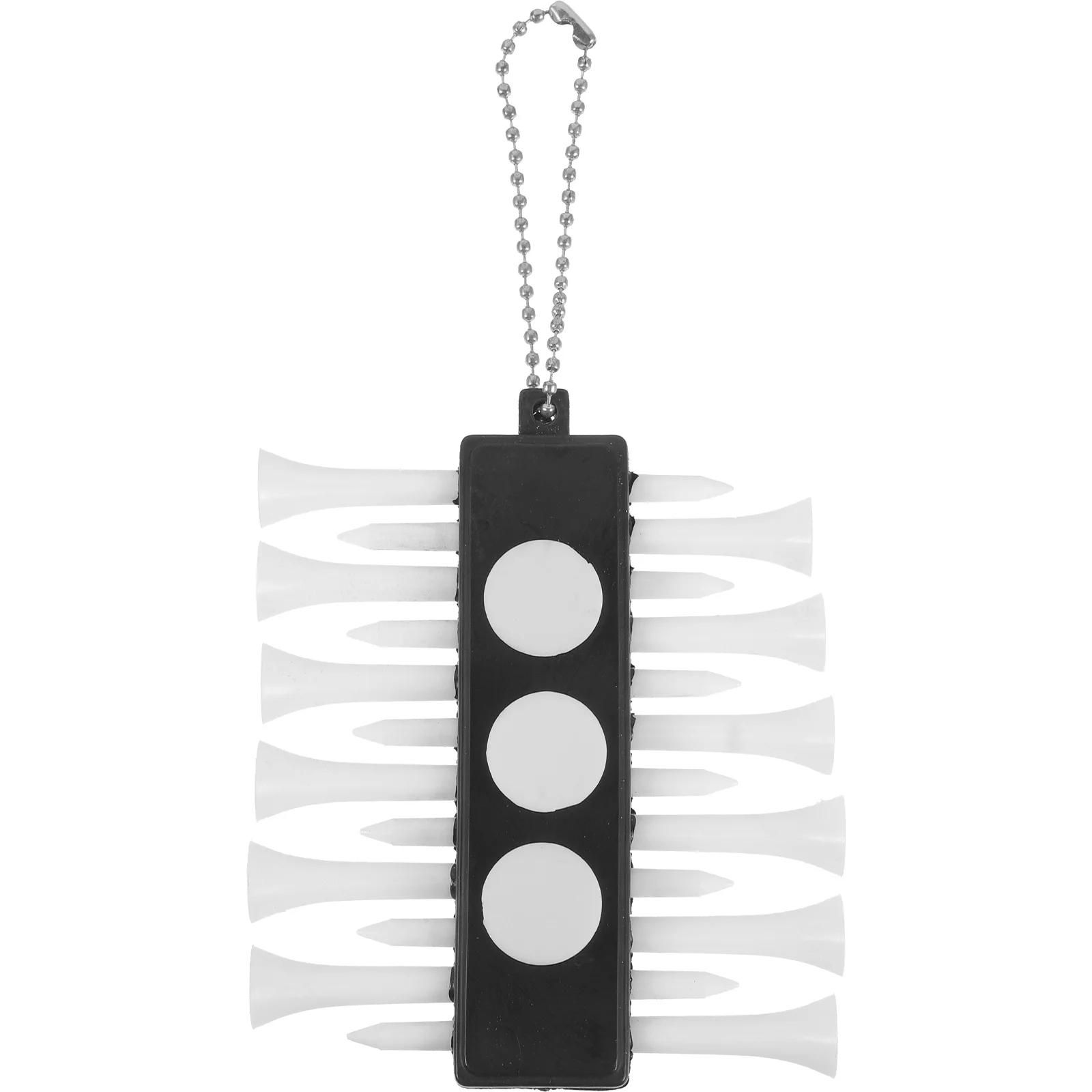 Golf Spike Seat Plastic Ball Tee Carrier Position Mark Pendant Set (white) Hanging Stud Tees Organizer Holder Golfing
Golf Spike Seat Plastic Ball Tee Carrier Position Mark Pendant Set (white) Hanging Stud Tees Organizer Holder Golfing