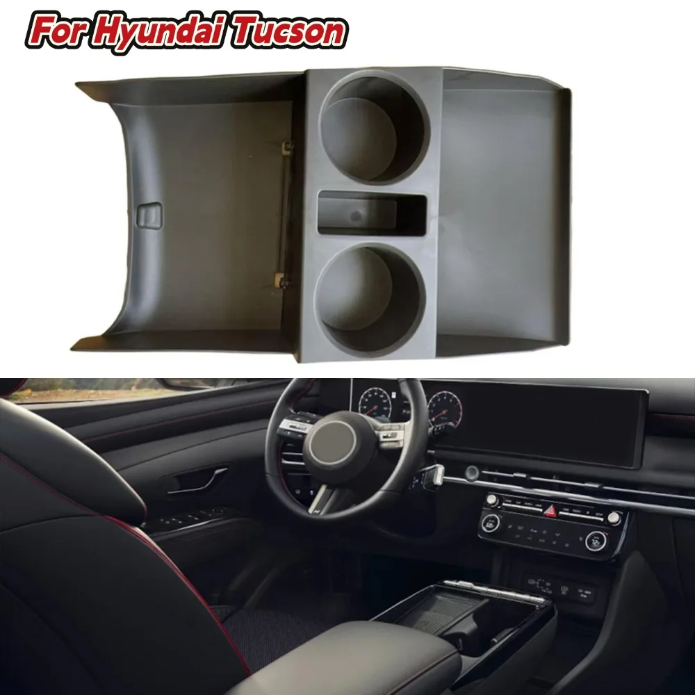 Car Armrest Under Storage Box For Hyundai Tucson 2025-2026 Organizer Cup Holder Tray Car Interior Storage Stowing Tidying
Car Armrest Under Storage Box For Hyundai Tucson 2025-2026 Organizer Cup Holder Tray Car Interior Storage Stowing Tidying