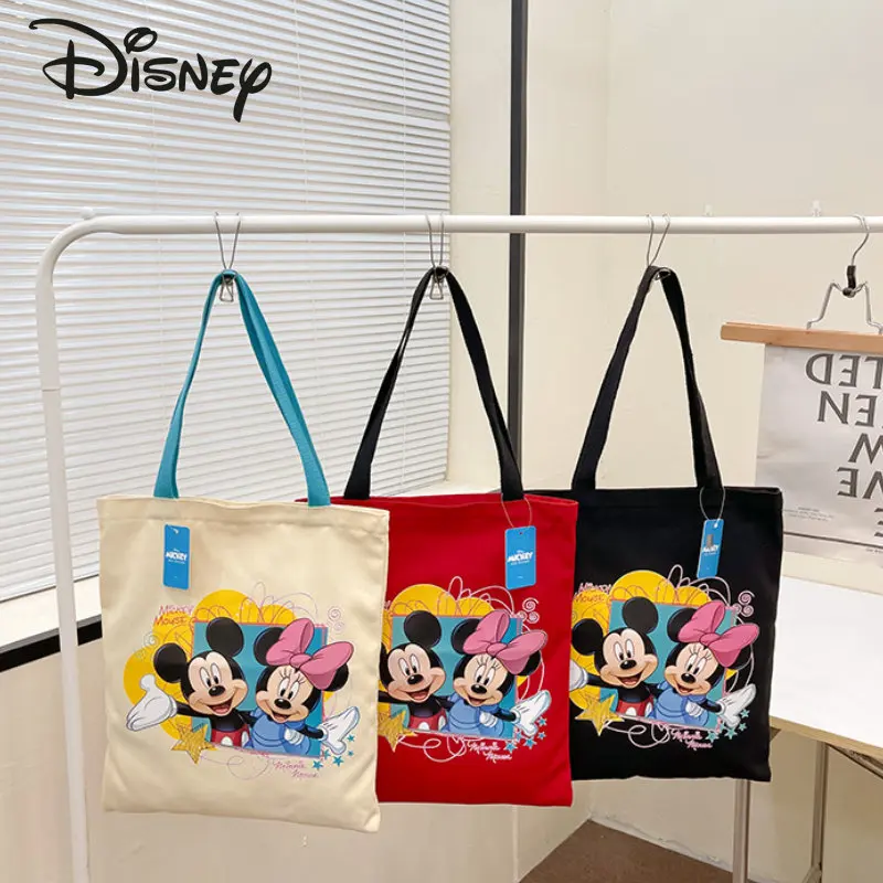 Disney New Fashion Canvas Women's Handbag Cartoon Large Capacity Shoulder Bag Multi Functional Casual Versatile Shopping Bag
Disney New Fashion Canvas Women's Handbag Cartoon Large Capacity Shoulder Bag Multi Functional Casual Versatile Shopping Bag