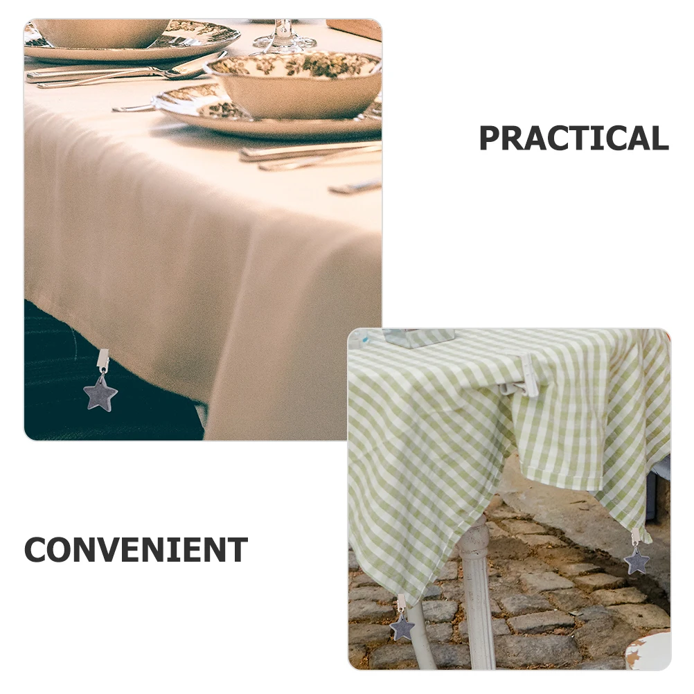 6pcs Tablecloth Clips Weights Stone Holder Picnic Outdoor Terrazzo Cover Camping Heavy Wind Proof Reliable Rust Resistant Long
6pcs Tablecloth Clips Weights Stone Holder Picnic Outdoor Terrazzo Cover Camping Heavy Wind Proof Reliable Rust Resistant Long