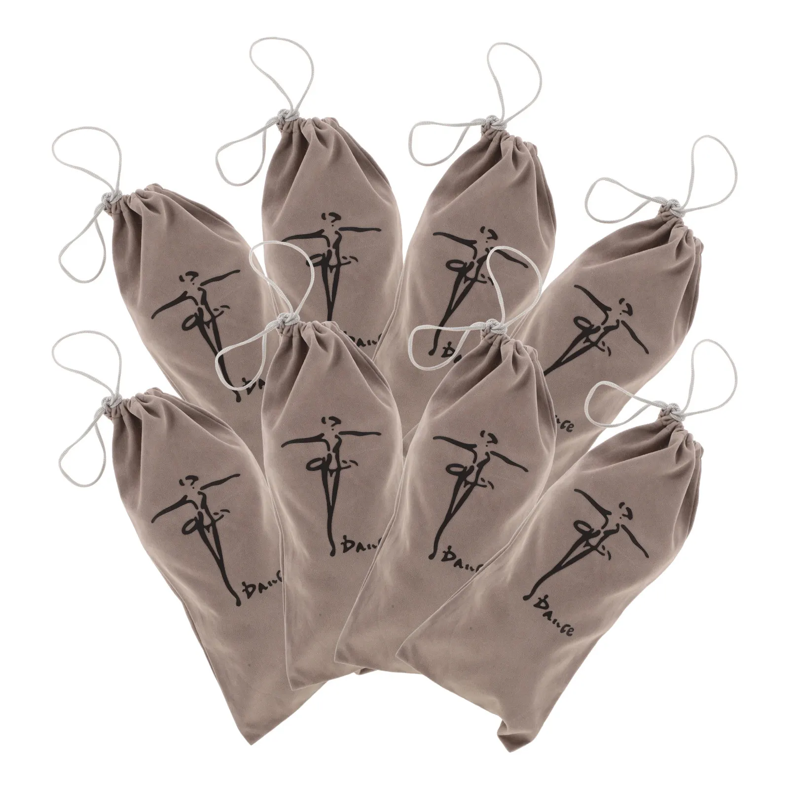 8Pcs Ballet and Latin Dance Shoe Storage Bags Flannel Drawstring Dustproof Organizer for Women Girls Ballet Shoe Bag
8Pcs Ballet and Latin Dance Shoe Storage Bags Flannel Drawstring Dustproof Organizer for Women Girls Ballet Shoe Bag