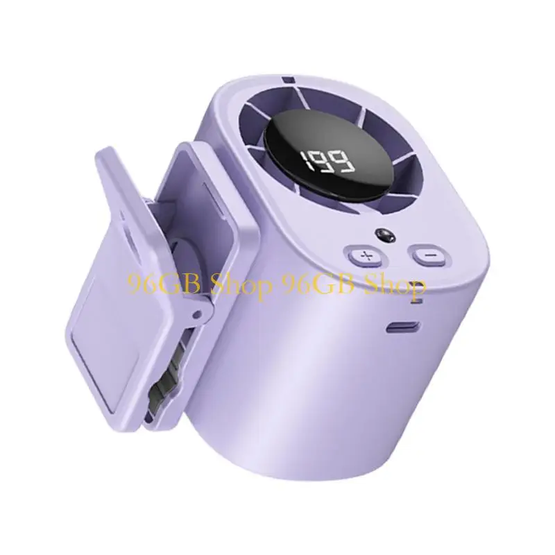96GB Refrigeration Clip Fan 199 Speeds 360 Rotation USB C Charging And Quiet Operation For Home Outdoor Use
96GB Refrigeration Clip Fan 199 Speeds 360 Rotation USB C Charging And Quiet Operation For Home Outdoor Use