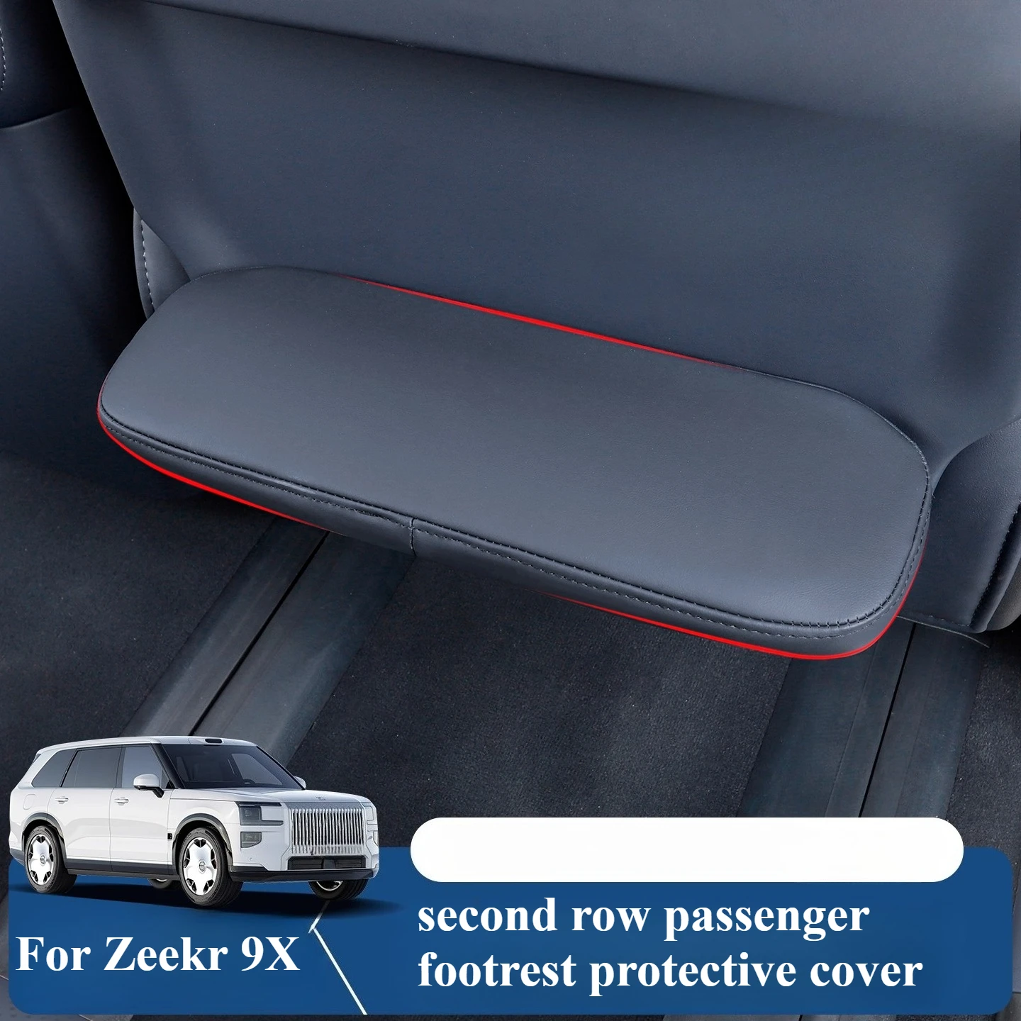 For Zeekr 9X 2025 Second-Row Passenger Footrest Protective Cover Rear Seat Back Anti-Kick Pad Interior Modification Accessory
For Zeekr 9X 2025 Second-Row Passenger Footrest Protective Cover Rear Seat Back Anti-Kick Pad Interior Modification Accessory