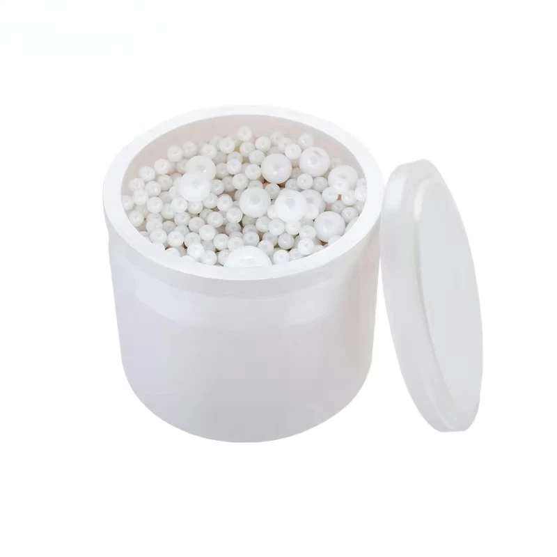 Антикоррозийная планетарная шариковая мельница, банка по индивидуальному заказу, 50 мл, 100 мл, 250 мл, 1 л, 2 л, циркониевая шариковая фрезерная шлифовальная банка
Антикоррозийная планетарная шариковая мельница, банка по индивидуальному заказу, 50 мл, 100 мл, 250 мл, 1 л, 2 л, циркониевая шариковая фрезерная шлифовальная банка