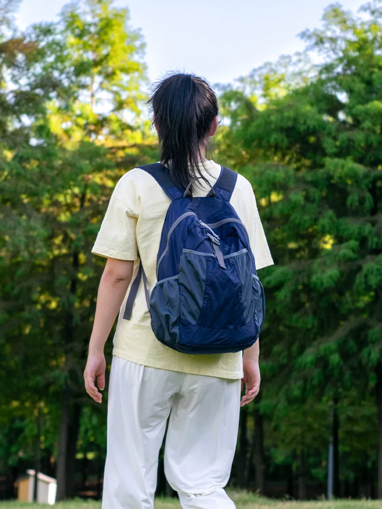 Ultra-Light Foldable Women's Hiking Backpack 2026 New Outdoor Travel Sports Dual-Shoulder Bag Lightweight Nylon Material
Ultra-Light Foldable Women's Hiking Backpack 2026 New Outdoor Travel Sports Dual-Shoulder Bag Lightweight Nylon Material