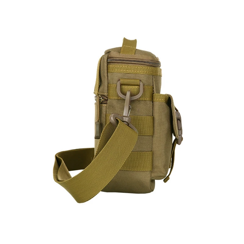 Outdoor Waist Pack Multifunctional Bag Cell Phone Bag Outdoor Sports Gear Durable Easy To Use Brown-Yellow
Outdoor Waist Pack Multifunctional Bag Cell Phone Bag Outdoor Sports Gear Durable Easy To Use Brown-Yellow