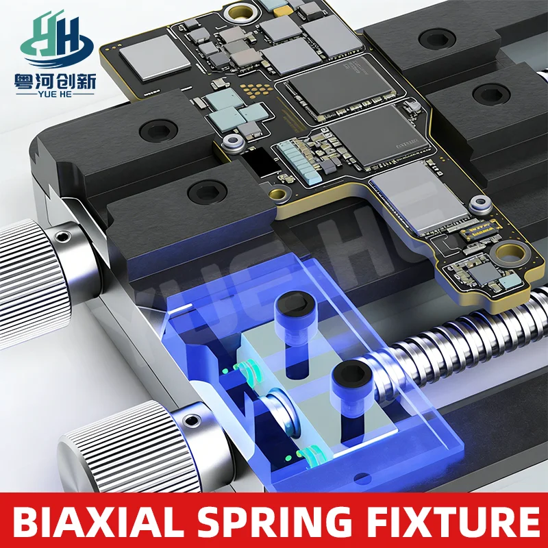 MIJING K38 Biaxial Spring Fixture V Groove Design Rebound Locking for Phone Motherboard PCB Repair and Maintenance
MIJING K38 Biaxial Spring Fixture V Groove Design Rebound Locking for Phone Motherboard PCB Repair and Maintenance