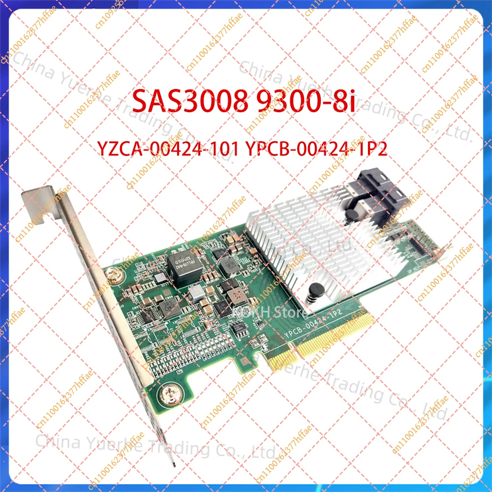 Контроллер Inspur LSI SAS3008 9300-8i SATA/SAS HBA 12 Гбит/с, IT-режим, карта для RAID-массивов ZFS TrueNAS YZCA-00424-101 YPCB-00424-1P2
Контроллер Inspur LSI SAS3008 9300-8i SATA/SAS HBA 12 Гбит/с, IT-режим, карта для RAID-массивов ZFS TrueNAS YZCA-00424-101 YPCB-00424-1P2