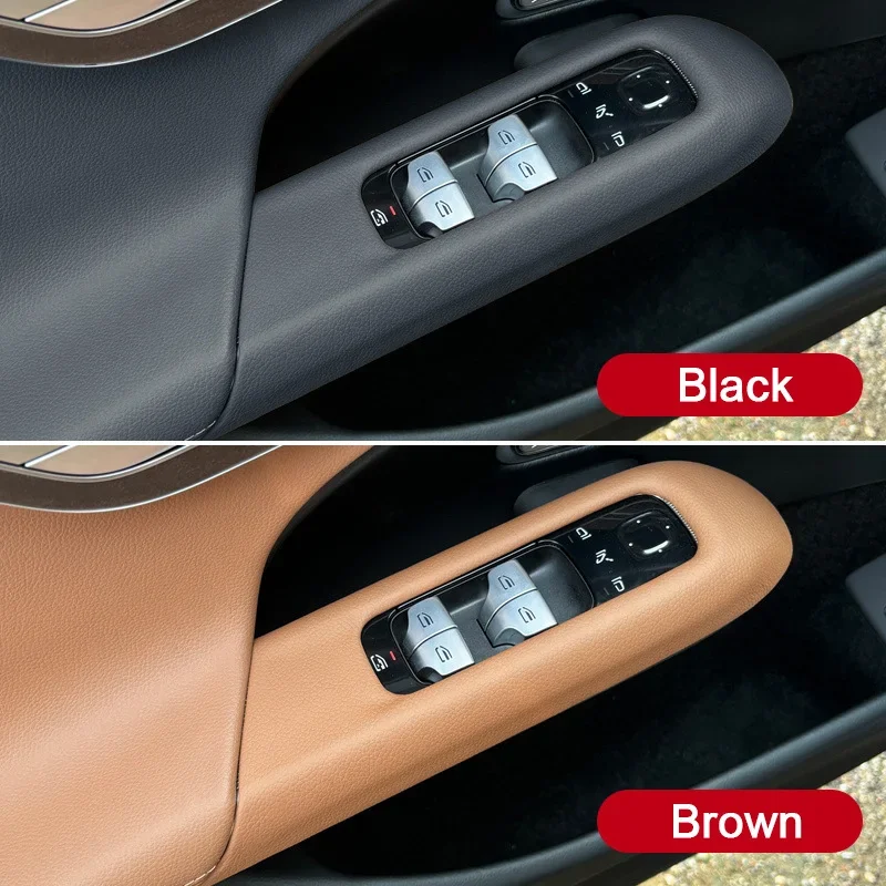 SHAOQI for Mercedes Benz E Class W214 E260 E300 2024,Top Leather Car Door Lift Window Panel Control Lifter Switch Frame Cover
SHAOQI for Mercedes Benz E Class W214 E260 E300 2024,Top Leather Car Door Lift Window Panel Control Lifter Switch Frame Cover