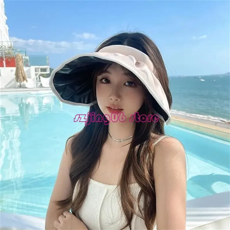 N3UF SunHat With Ponytail Hole Summer Sun Visors Hat Wide Brim Women Visors Hat
N3UF SunHat With Ponytail Hole Summer Sun Visors Hat Wide Brim Women Visors Hat