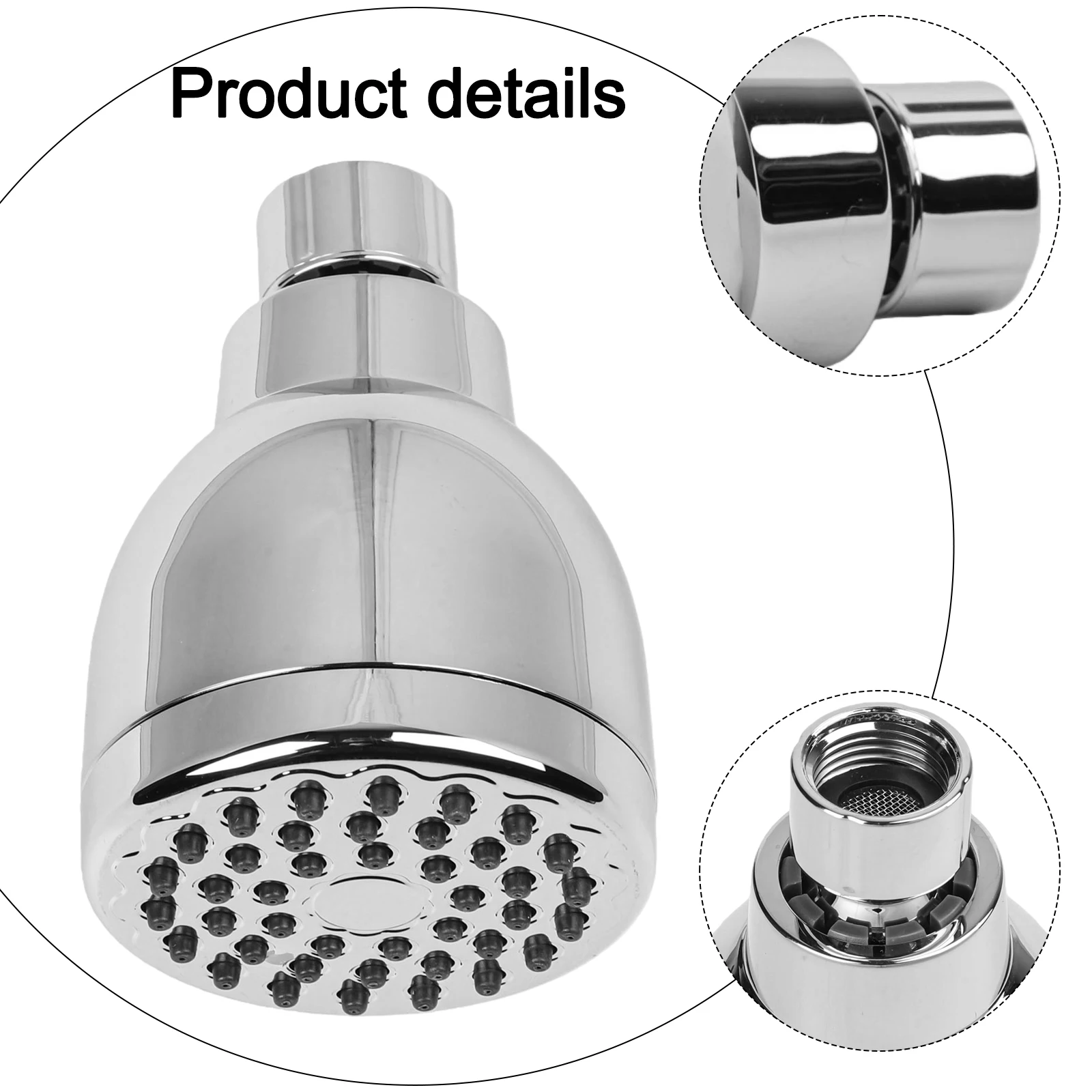 Душевая лейка высокого давления для ванной комнаты, с резьбой G1/2, установка без инструментов, легкоочищаемая насадка
Душевая лейка высокого давления для ванной комнаты, с резьбой G1/2, установка без инструментов, легкоочищаемая насадка