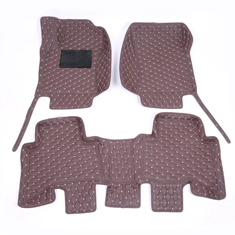 Waterproof Anti Skid Foot Carpet Accessories Car Floor Mats for Kia/camry/civic/accord
Waterproof Anti Skid Foot Carpet Accessories Car Floor Mats for Kia/camry/civic/accord