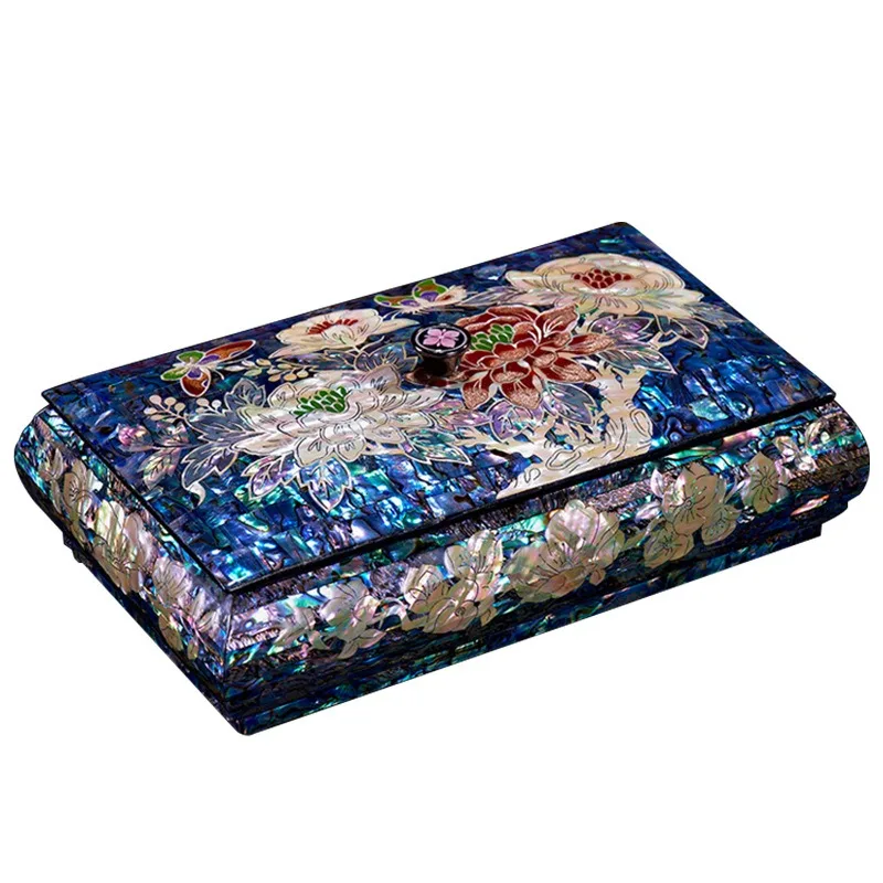 Dian Lacquer Jewelry Box, Retro Chinese Storage Box, Wooden Jewelry Box
Dian Lacquer Jewelry Box, Retro Chinese Storage Box, Wooden Jewelry Box