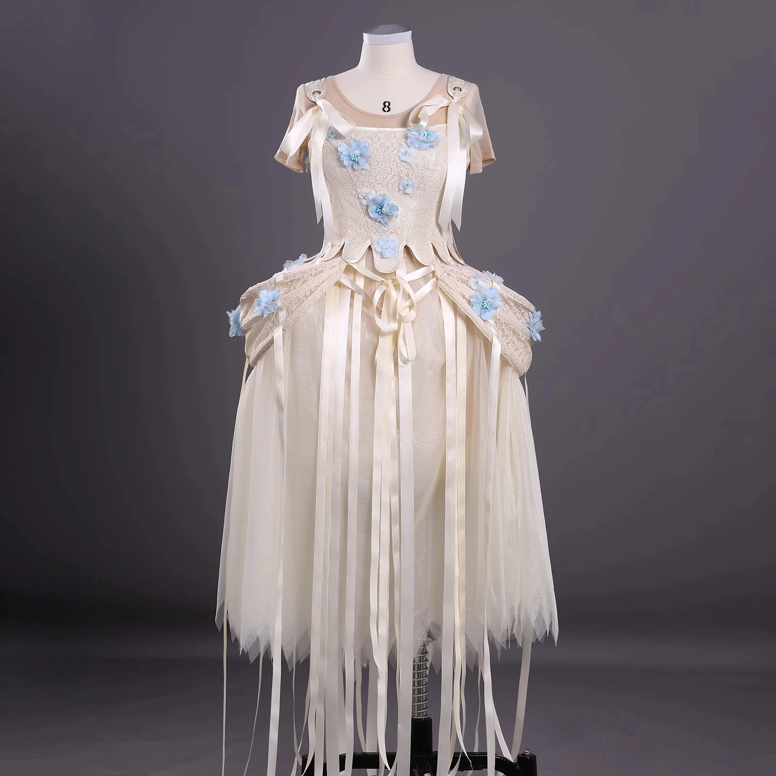 2025Halloween Birthday Clothing Gift Enid Cosplay Costume Wig Wed's Friend Alpha Werewolf Girl Enid Sinclair Elegant Party Dress
2025Halloween Birthday Clothing Gift Enid Cosplay Costume Wig Wed's Friend Alpha Werewolf Girl Enid Sinclair Elegant Party Dress