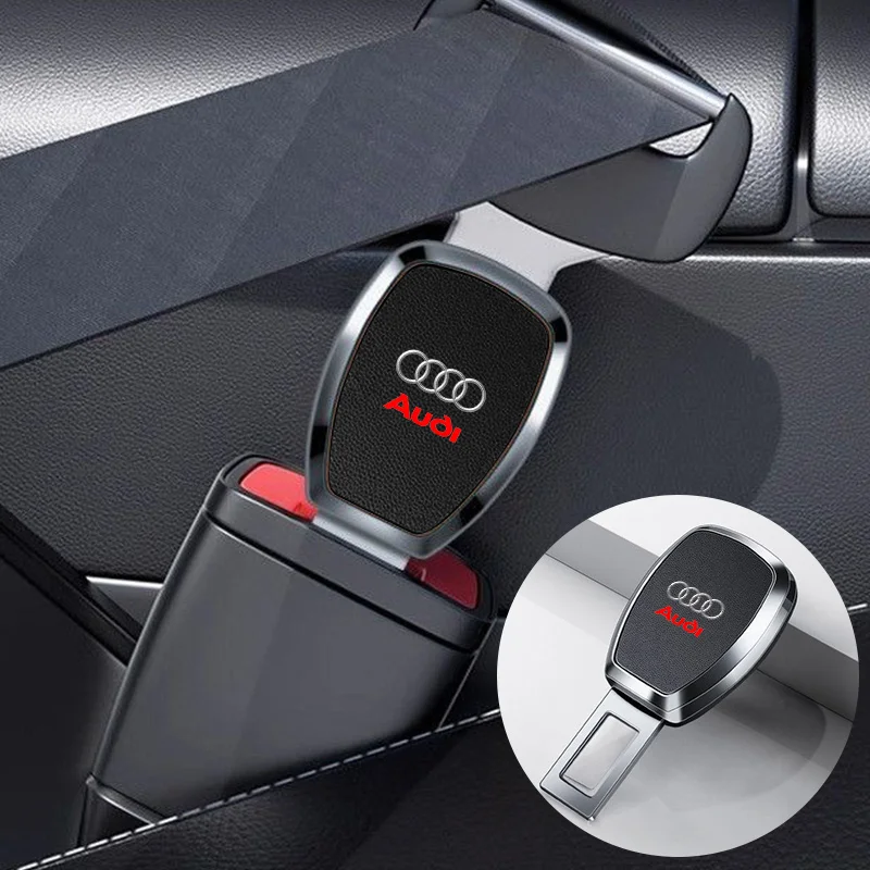 Car For Audi A1 A3 A4 A5 A6 A7 A8 S3 S4 S5 S6 RS3 RS4 RS5 RS6 Q3 Q5 Q7 Seat Belt Clip Extender Safety Seatbelt Lock Buckle Plug
Car For Audi A1 A3 A4 A5 A6 A7 A8 S3 S4 S5 S6 RS3 RS4 RS5 RS6 Q3 Q5 Q7 Seat Belt Clip Extender Safety Seatbelt Lock Buckle Plug