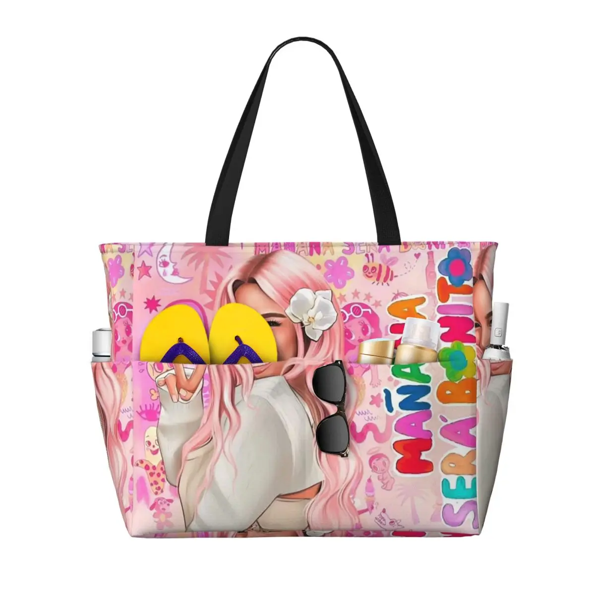 Karol G Happy Valentines Day Пляжная сумка-тоут Спортивная сумка для занятий йогой в тренажерном зале Большая сумка-тоут Женская дорожная сумка Сумка для фитнеса
Karol G Happy Valentines Day Пляжная сумка-тоут Спортивная сумка для занятий йогой в тренажерном зале Большая сумка-тоут Женская дорожная сумка Сумка для фитнеса