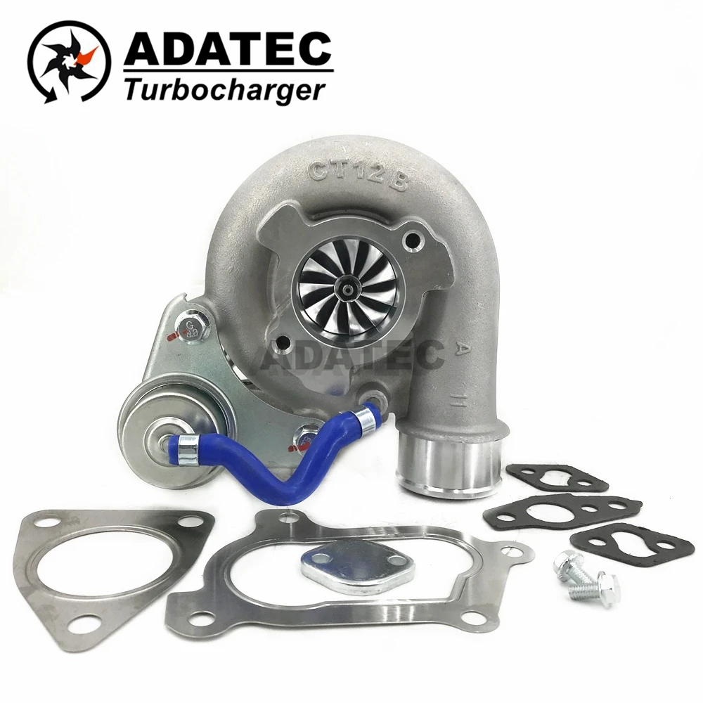 CT12B Upgrade Turbo 17201-67040 Hybrid Turbine 17201-67010 17201-67020 With Billet MFS Big Wheel 11+0 Blades for Toyota
CT12B Upgrade Turbo 17201-67040 Hybrid Turbine 17201-67010 17201-67020 With Billet MFS Big Wheel 11+0 Blades for Toyota