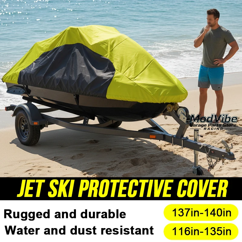210D 420D Jet Ski Cover Boat Cover Watercraft Motor Boat Cover Sun Shade Windproof for Yamaha Anti UV V-Hull Protective shield
210D 420D Jet Ski Cover Boat Cover Watercraft Motor Boat Cover Sun Shade Windproof for Yamaha Anti UV V-Hull Protective shield