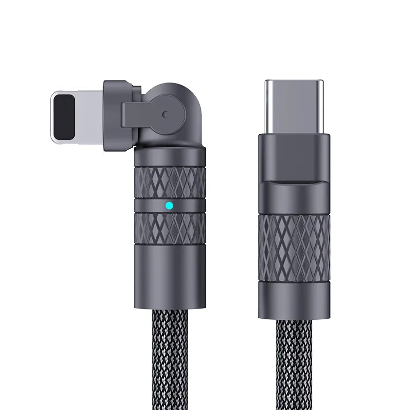 USB Type C PD 20W 180°Rotating Cable for iPhone 14 13 12 11 Pro X 8 Fast USB C Charging Cable
USB Type C PD 20W 180°Rotating Cable for iPhone 14 13 12 11 Pro X 8 Fast USB C Charging Cable