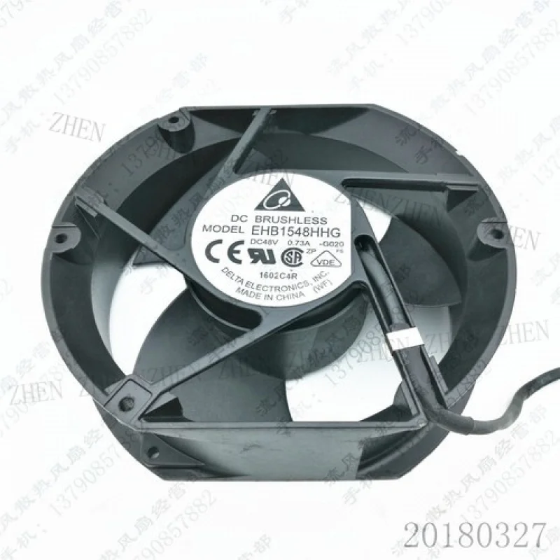 Y EHB1548HHG 17251 DC48V 0,73A 17CM Охлаждающий вентилятор с алюминиевой рамой
Y EHB1548HHG 17251 DC48V 0,73A 17CM Охлаждающий вентилятор с алюминиевой рамой