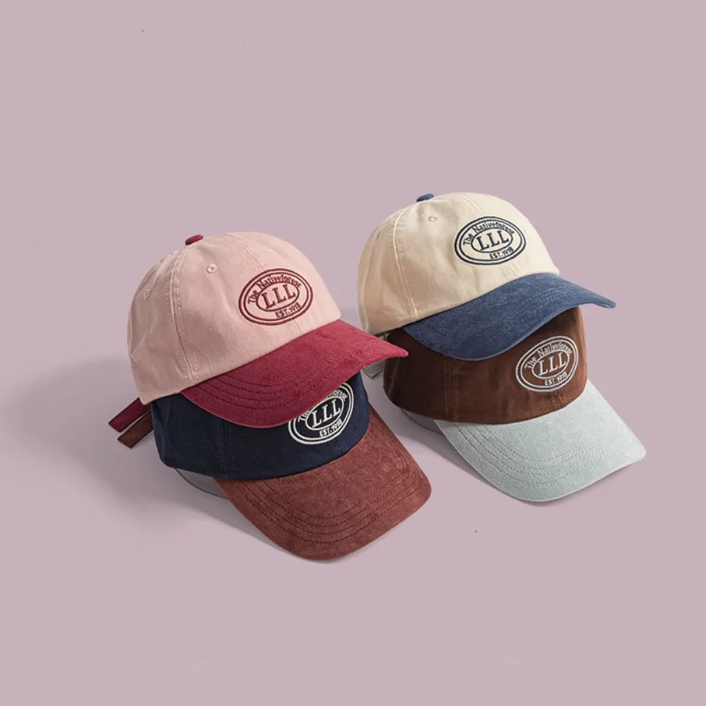 Fashion Adjustable Baseball Hat Embroidered Breathable Peaked Cap Lettered Stylish Summer Sun Hats for Men Women
Fashion Adjustable Baseball Hat Embroidered Breathable Peaked Cap Lettered Stylish Summer Sun Hats for Men Women