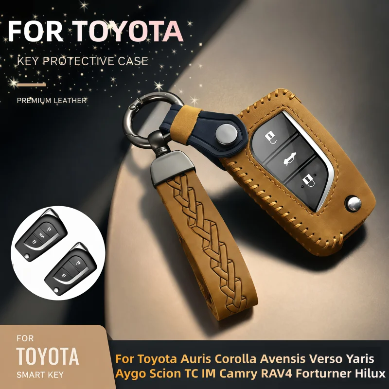 For Toyota Auris Corolla Avensis Verso Yaris Aygo Scion TC IM Camry RAV4 Forturner Hilux Car Smart Remote Shell Protector Cover
For Toyota Auris Corolla Avensis Verso Yaris Aygo Scion TC IM Camry RAV4 Forturner Hilux Car Smart Remote Shell Protector Cover