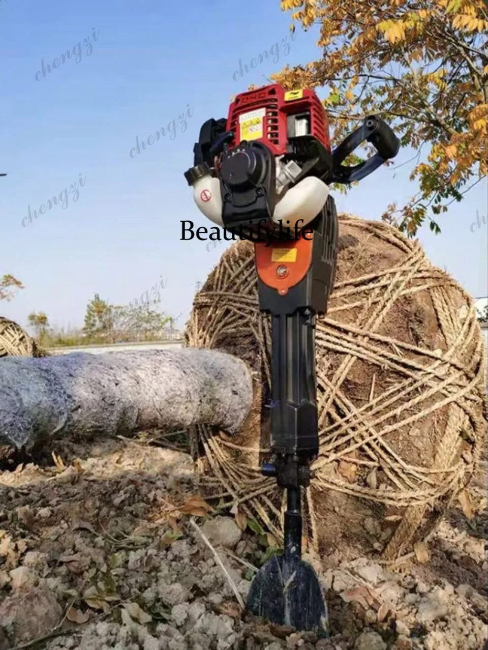 SS81 Four Stroke Power Shovel Tree Digger Machine For Rock Chiseling Soil Excavation Trench Digging And Transplanting
SS81 Four Stroke Power Shovel Tree Digger Machine For Rock Chiseling Soil Excavation Trench Digging And Transplanting