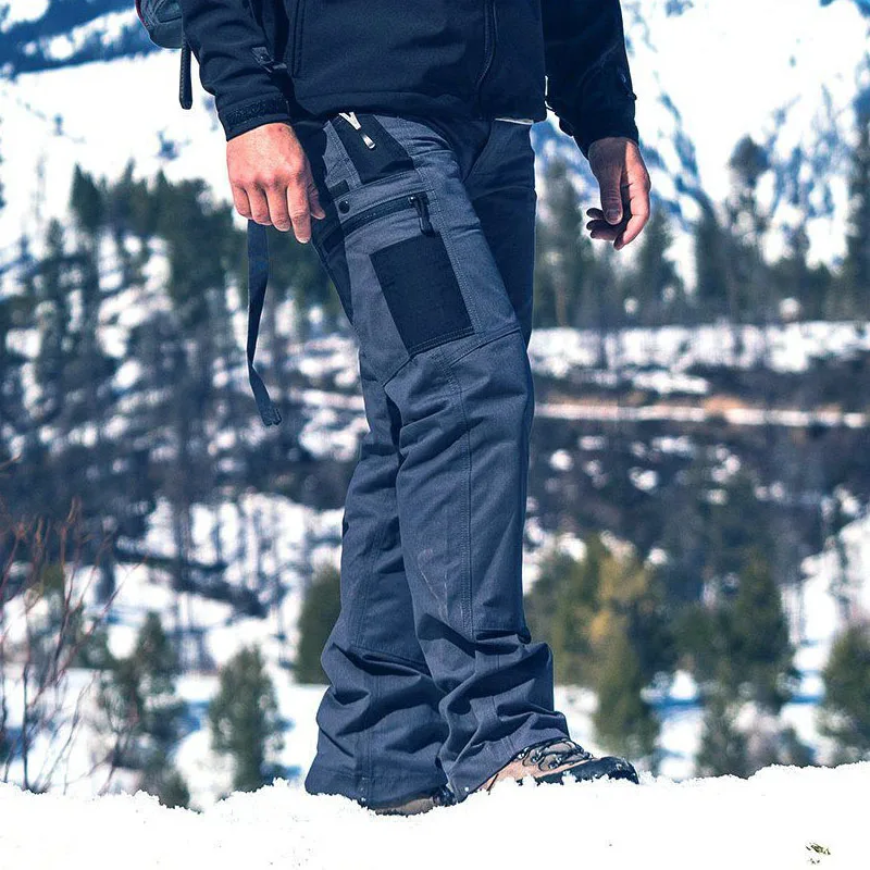 Men's Multi Pocket Cargo Pants Y2k Work Trousers Casual Tactical Pants Male Outwear Straight Autumn Winter Resisting Trousers
Men's Multi Pocket Cargo Pants Y2k Work Trousers Casual Tactical Pants Male Outwear Straight Autumn Winter Resisting Trousers