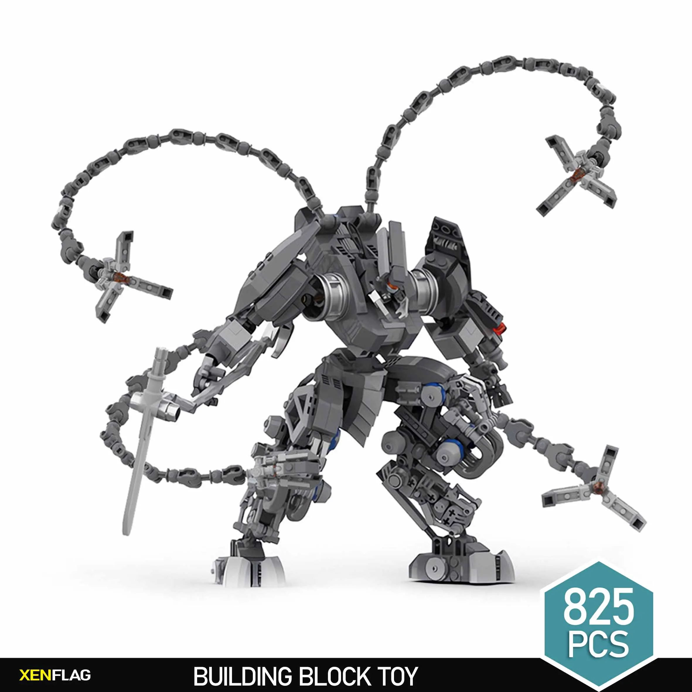 MOC Robot mecha Building block children's DIY puzzle toy decoration model gift
MOC Robot mecha Building block children's DIY puzzle toy decoration model gift