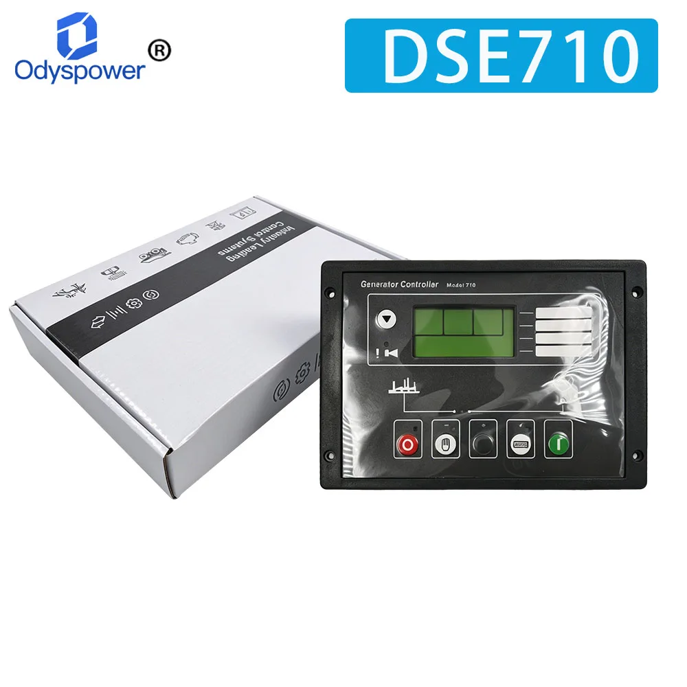 DSE710 Diesel Genset Controller Module with Digital Analog Inputs Outputs Engine Preheating Protection Functions
DSE710 Diesel Genset Controller Module with Digital Analog Inputs Outputs Engine Preheating Protection Functions