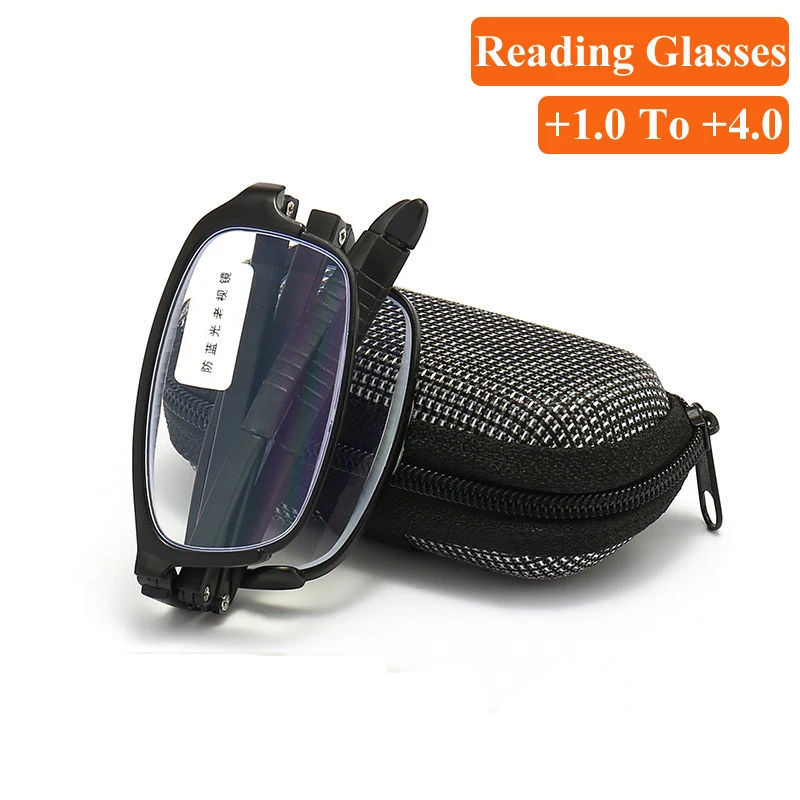 Women Reading Glasses TR90 Frame Vintage Unisex Men Folding Presbyopic Eyeglasses Computer Farsighted Optical Spectacles Eyewear
Women Reading Glasses TR90 Frame Vintage Unisex Men Folding Presbyopic Eyeglasses Computer Farsighted Optical Spectacles Eyewear
