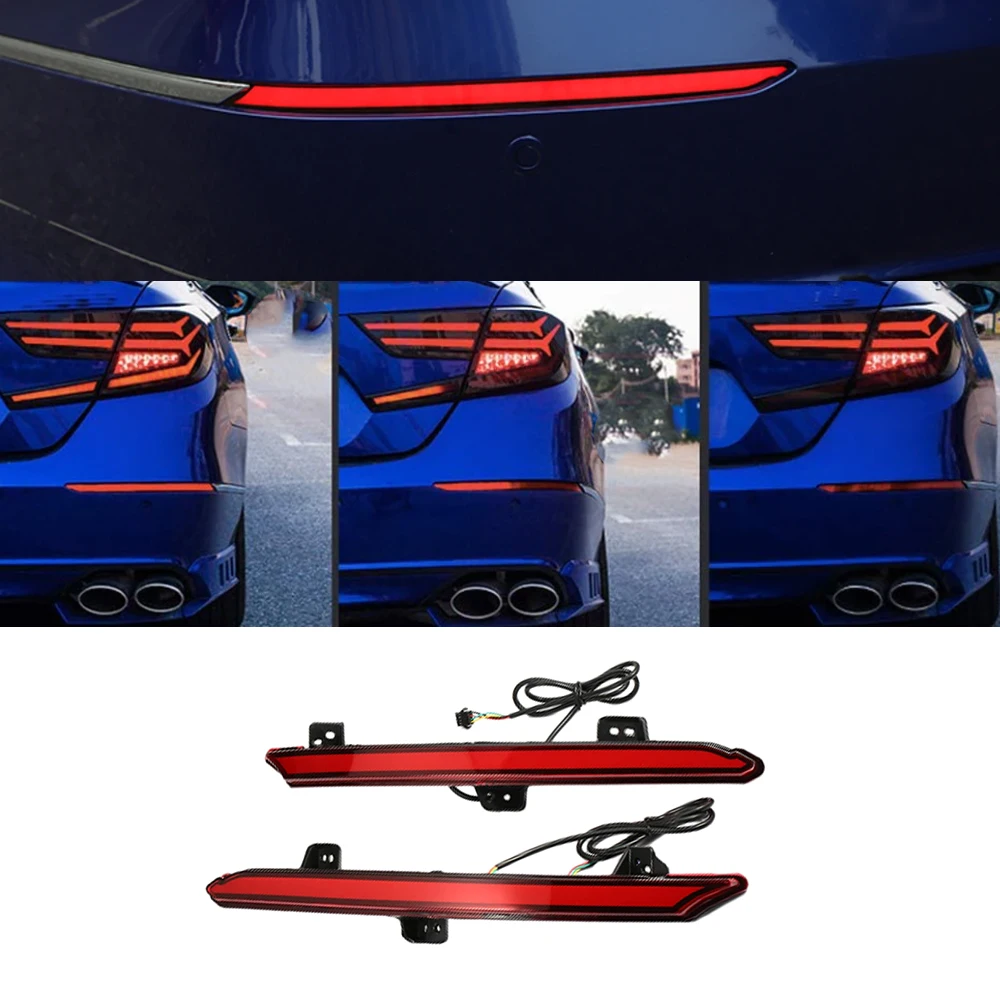 33555-TVA-A01, 33505-TVA-A01 Car LED Tail Light Rear Bumper Light Turn Signal Taillight For Honda Accord 10th 2018 2019
33555-TVA-A01, 33505-TVA-A01 Car LED Tail Light Rear Bumper Light Turn Signal Taillight For Honda Accord 10th 2018 2019