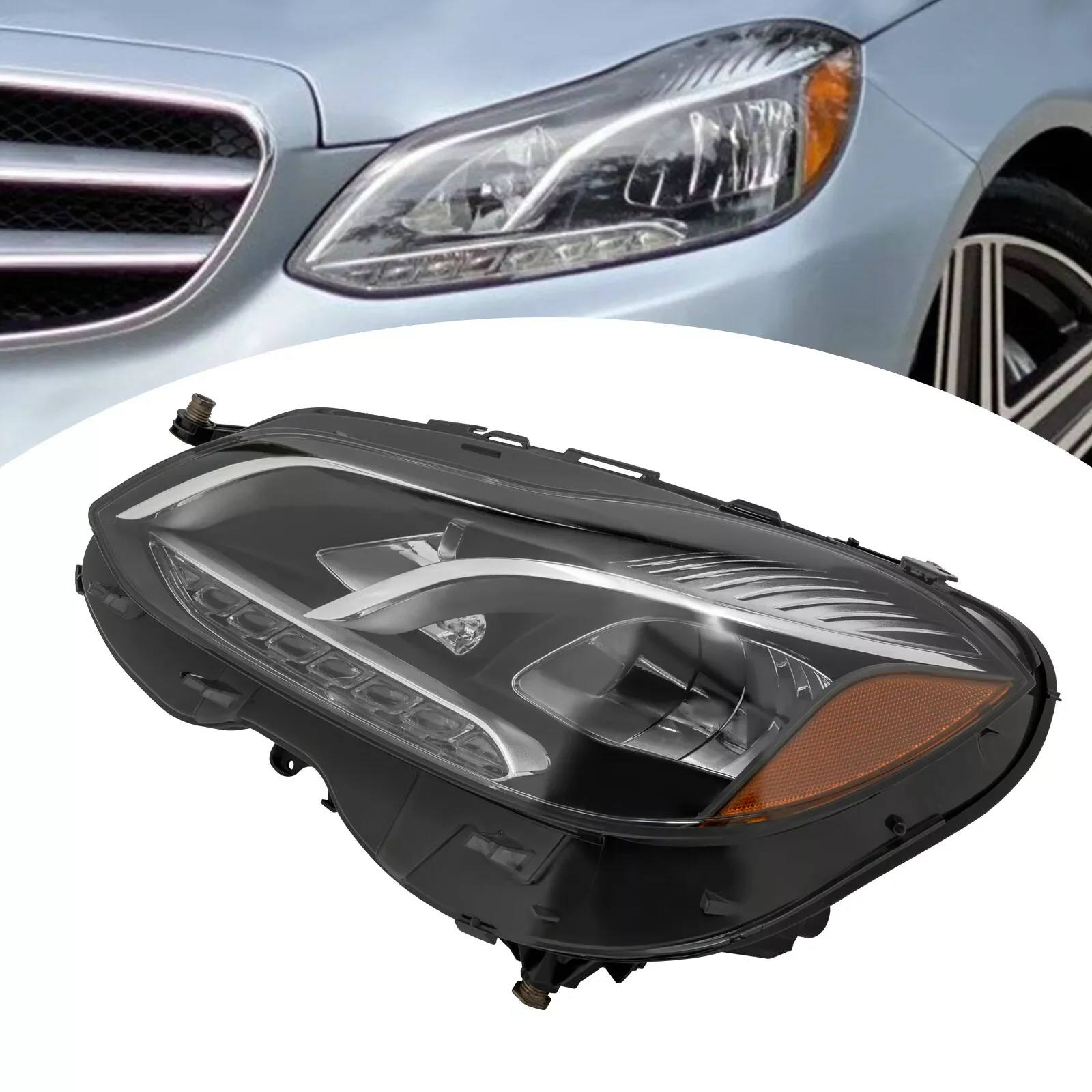 Left LED Headlight 128202139 For 2014 2015 2016 Mercedes-Benz E-Class W212 Drive Side Headlamp
Left LED Headlight 128202139 For 2014 2015 2016 Mercedes-Benz E-Class W212 Drive Side Headlamp