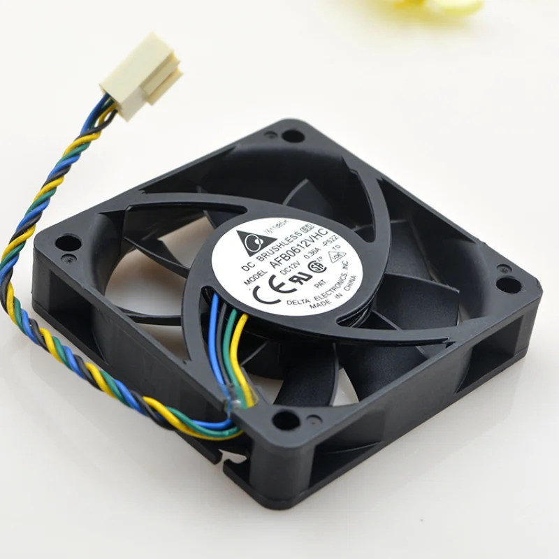 Y+for Delta AFB0612VHC 60x60x15mm PWM Fan 4 Pin Cooling Fan
Y+for Delta AFB0612VHC 60x60x15mm PWM Fan 4 Pin Cooling Fan