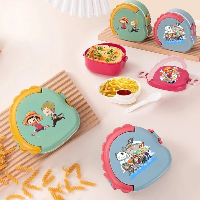 Ланч-бокс ONE PIECE LUFFY, посуда для хранения еды, коробки для еды, школьный бенто-бокс, портативный ланч-бокс в стиле аниме, подарок для мальчиков и девочек
Ланч-бокс ONE PIECE LUFFY, посуда для хранения еды, коробки для еды, школьный бенто-бокс, портативный ланч-бокс в стиле аниме, подарок для мальчиков и девочек