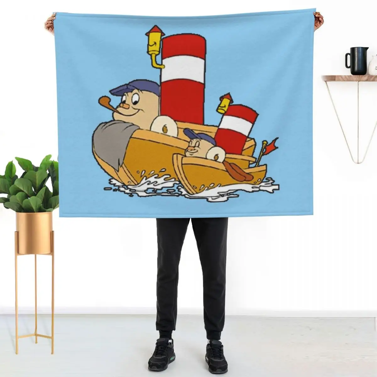Big toot and little toot Throw Blanket Air Conditioner Soft Blanket for Office Home
Big toot and little toot Throw Blanket Air Conditioner Soft Blanket for Office Home