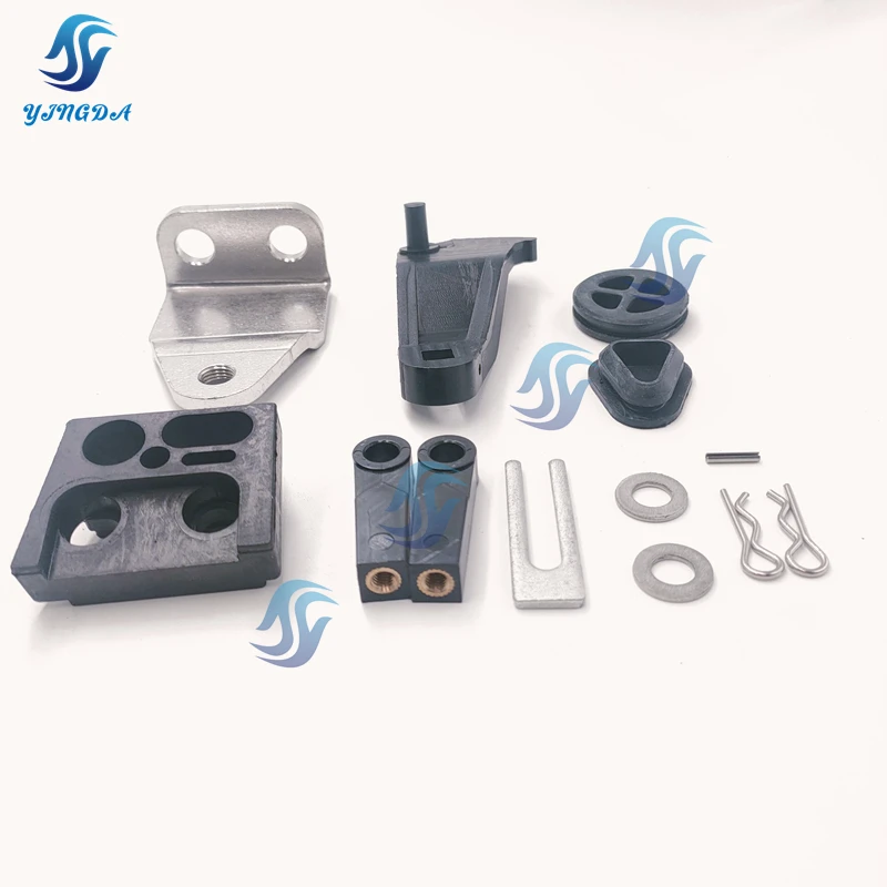 Remote Control Attachment Assy 66T-48501-00 For Yamaha Outboard Motor 2-Stoke 40HP boat accessories Factory Promotional
Remote Control Attachment Assy 66T-48501-00 For Yamaha Outboard Motor 2-Stoke 40HP boat accessories Factory Promotional