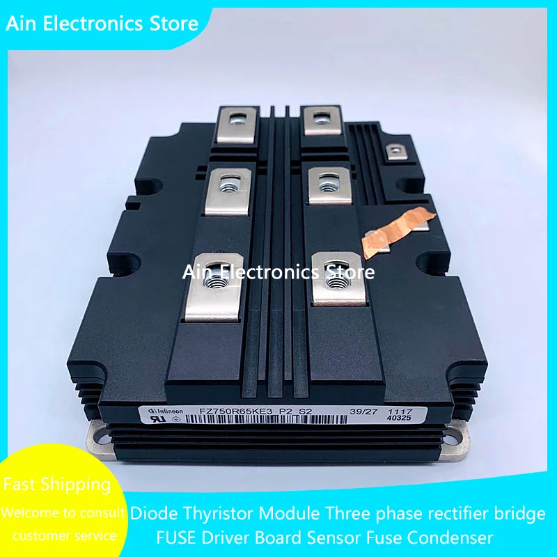 FZ750R65KE3-P2-S2 FZ750R65KE3 FZ600R65KE3 FZ600R65KF2 FZ600R65KF1 FZ600R65KF2-P3-S21 NEW IGBT MODULE
FZ750R65KE3-P2-S2 FZ750R65KE3 FZ600R65KE3 FZ600R65KF2 FZ600R65KF1 FZ600R65KF2-P3-S21 NEW IGBT MODULE