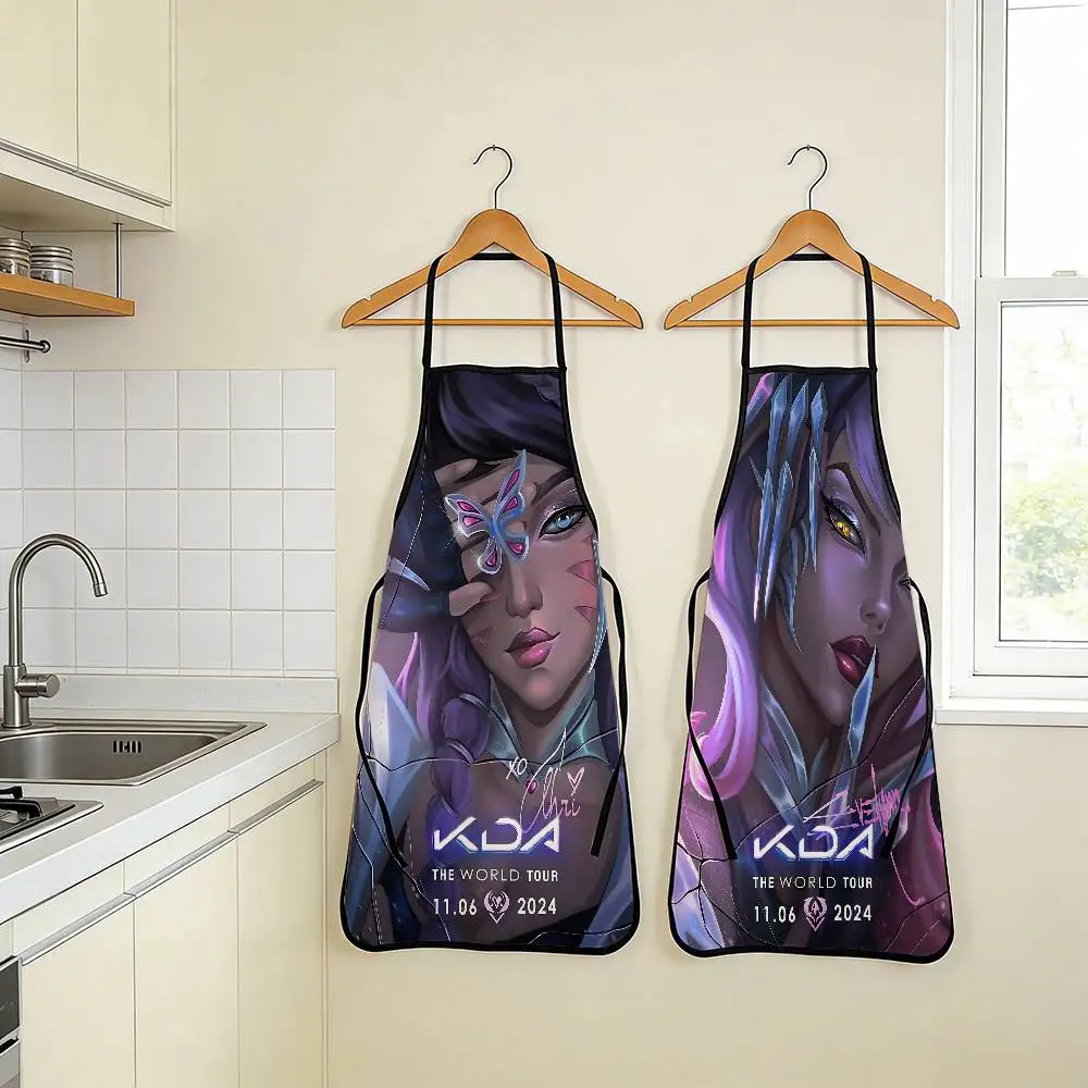 Virtual Band K-K-DA Creative Print Apron Sleeveless Waterproof Cute Kitchen Apron Cover Set For Women Men Novelty Gift
Virtual Band K-K-DA Creative Print Apron Sleeveless Waterproof Cute Kitchen Apron Cover Set For Women Men Novelty Gift