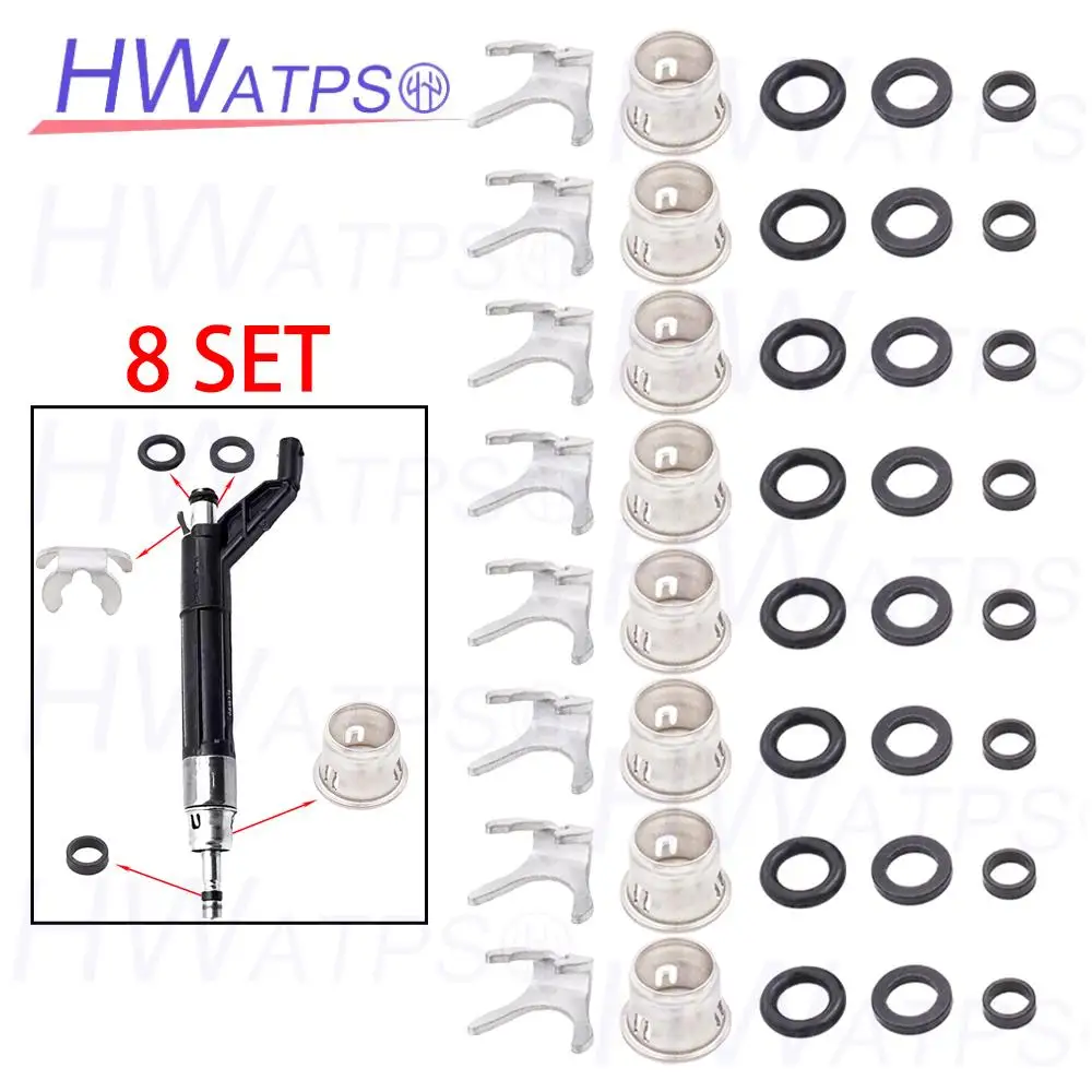 06M998907A injector seal repair kit PAB99890700 For Audi A6 S6 Avant A7 Q7 Q8 VW Touareg PAB 998 907 00
06M998907A injector seal repair kit PAB99890700 For Audi A6 S6 Avant A7 Q7 Q8 VW Touareg PAB 998 907 00