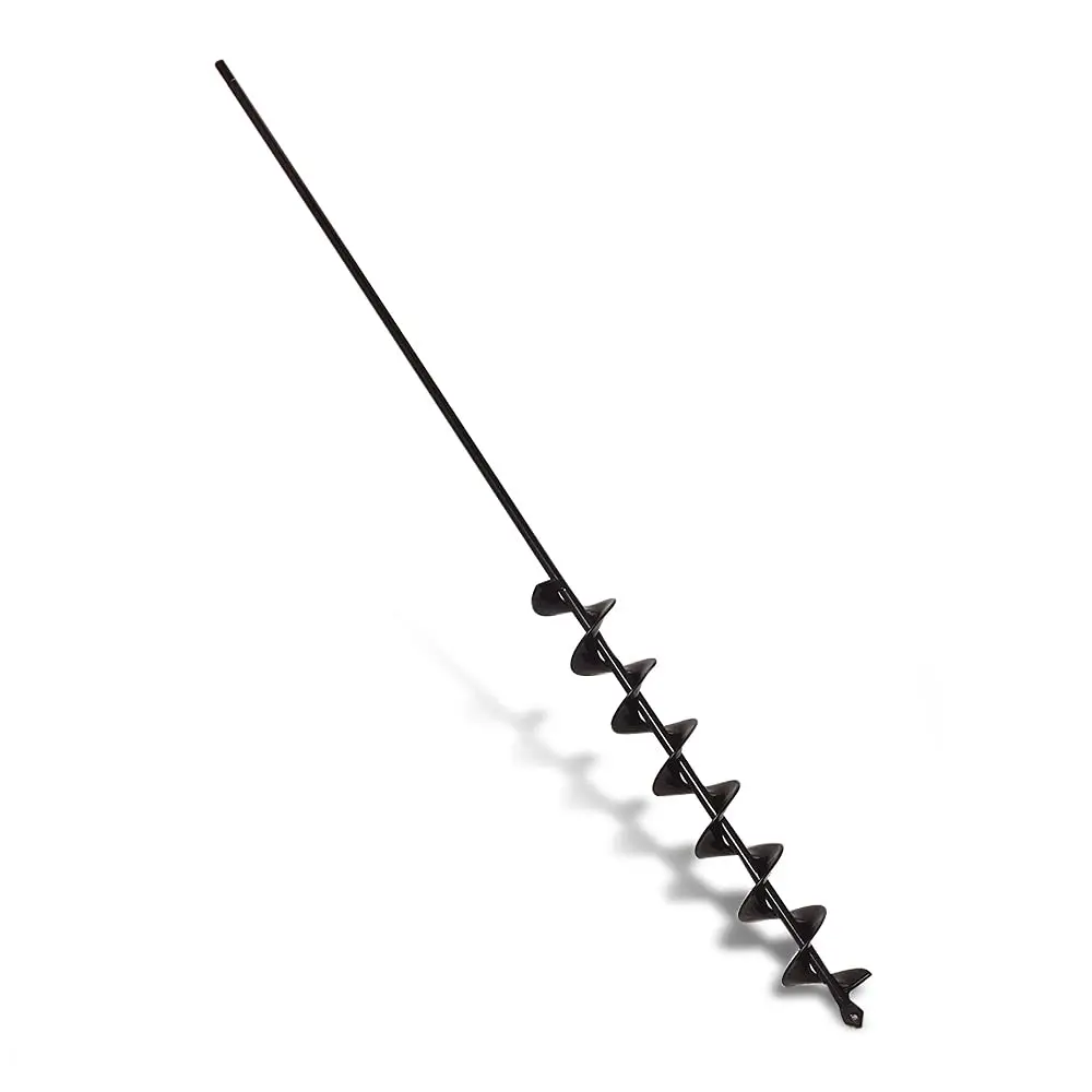 32" x 2" Extended Length Garden Auger Drill Bit for Planting Bulbs & Bedding Plants, 100% Solid Barrel, No Need to Squat, Post
32" x 2" Extended Length Garden Auger Drill Bit for Planting Bulbs & Bedding Plants, 100% Solid Barrel, No Need to Squat, Post