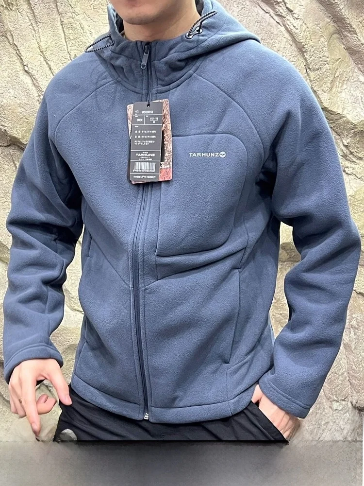 Двусторонняя куртка с капюшоном Thiened Fce, уличная функция, мужская молодежная трендовая подставка из полиэфирного волокна, подходит для осенней одежды
Двусторонняя куртка с капюшоном Thiened Fce, уличная функция, мужская молодежная трендовая подставка из полиэфирного волокна, подходит для осенней одежды