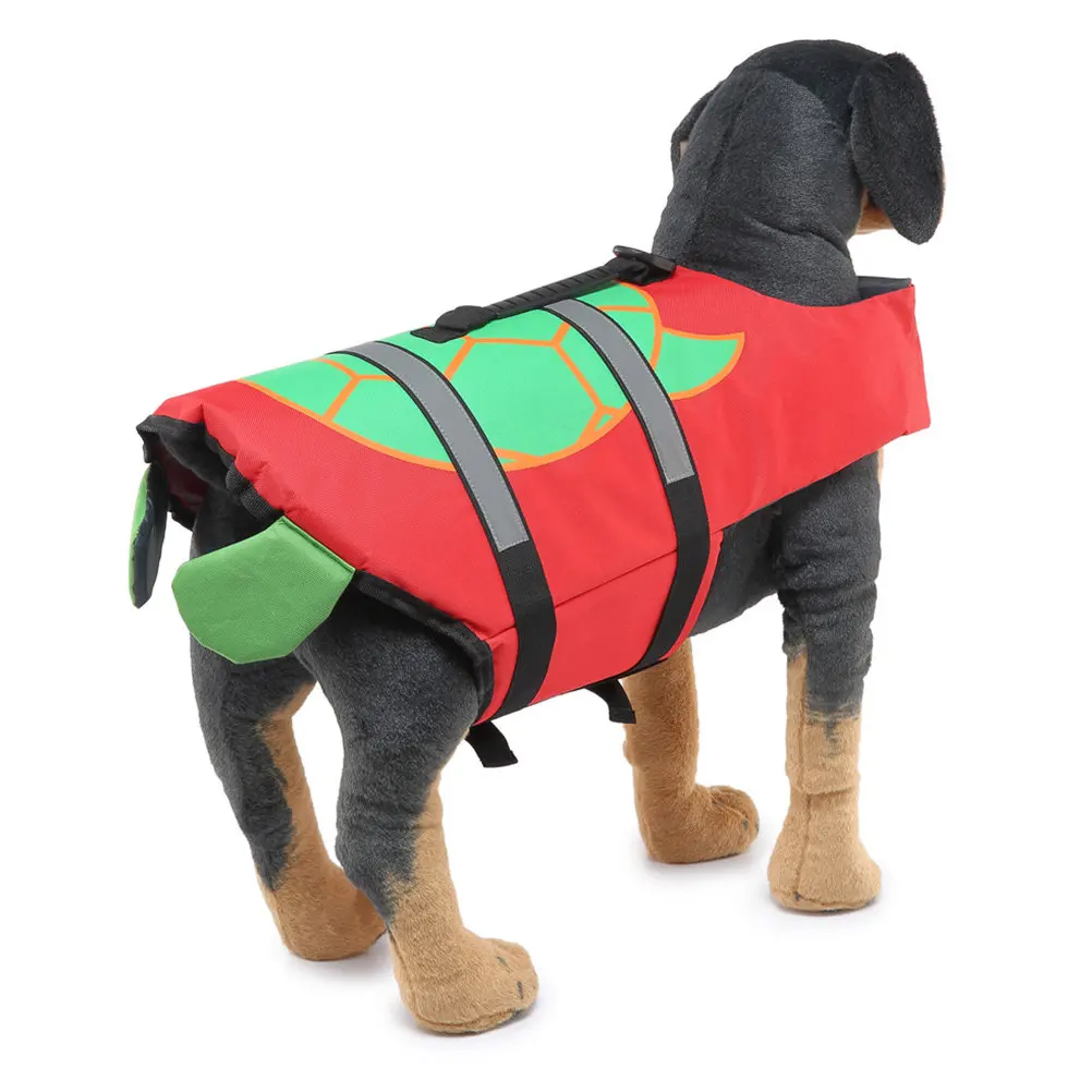 Adjustable Vest Premium Breathable Pet Swimming Vest with Reflective Strips Quick Release Buckles Double Lock Safety
Adjustable Vest Premium Breathable Pet Swimming Vest with Reflective Strips Quick Release Buckles Double Lock Safety