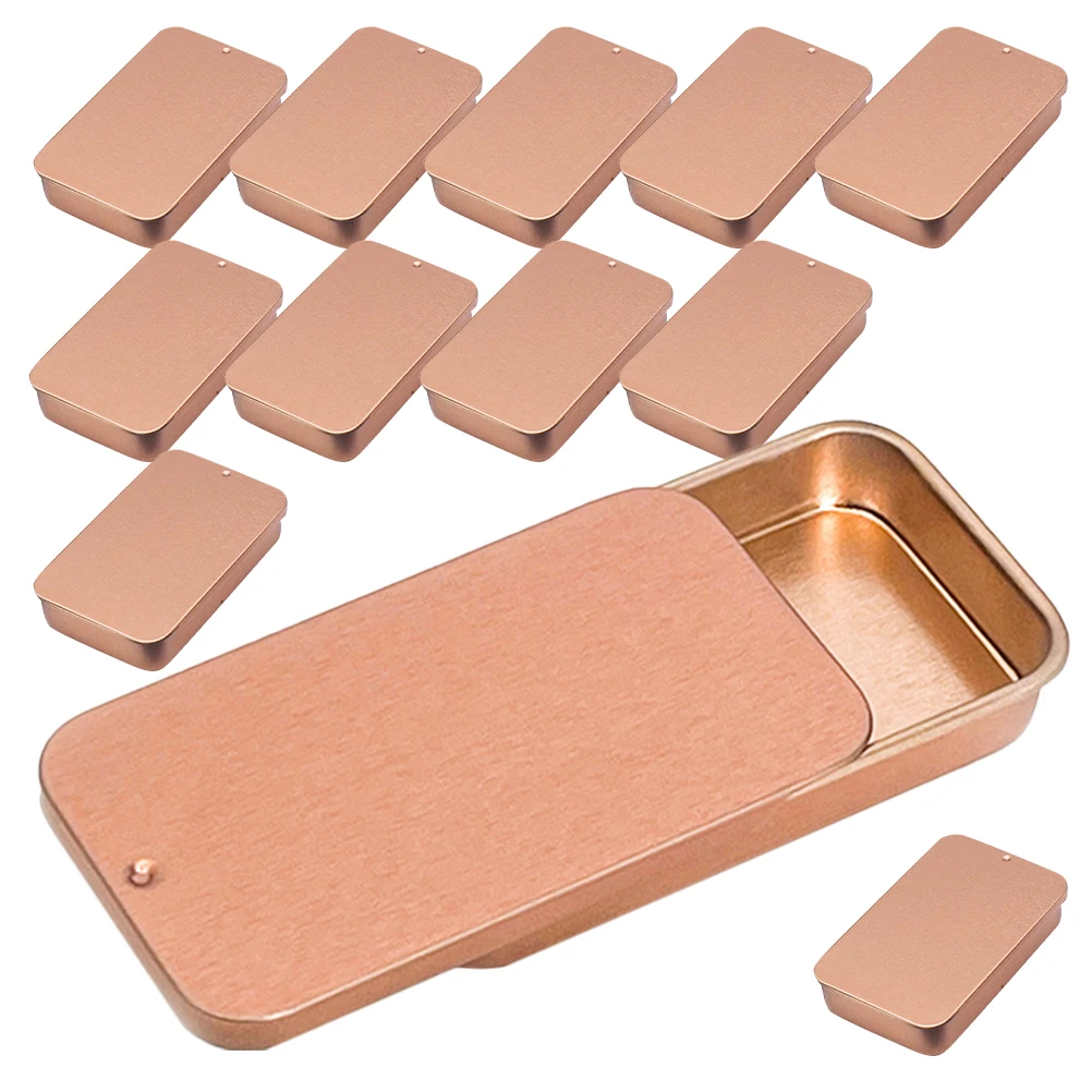 Sliding Tinplate Containers Practical Tinplate Boxes Metal Boxes for Candies Jewelry Small Gifts Multi Function
Sliding Tinplate Containers Practical Tinplate Boxes Metal Boxes for Candies Jewelry Small Gifts Multi Function
