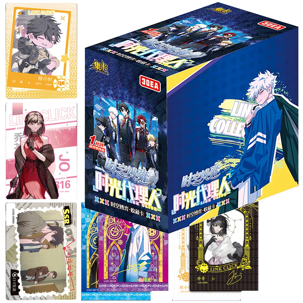 Genuine Link Click Card for Children Classic Fantasy Anime Characters Lucas Charles Jo Limited Game Collection Card Kids Gifts
Genuine Link Click Card for Children Classic Fantasy Anime Characters Lucas Charles Jo Limited Game Collection Card Kids Gifts