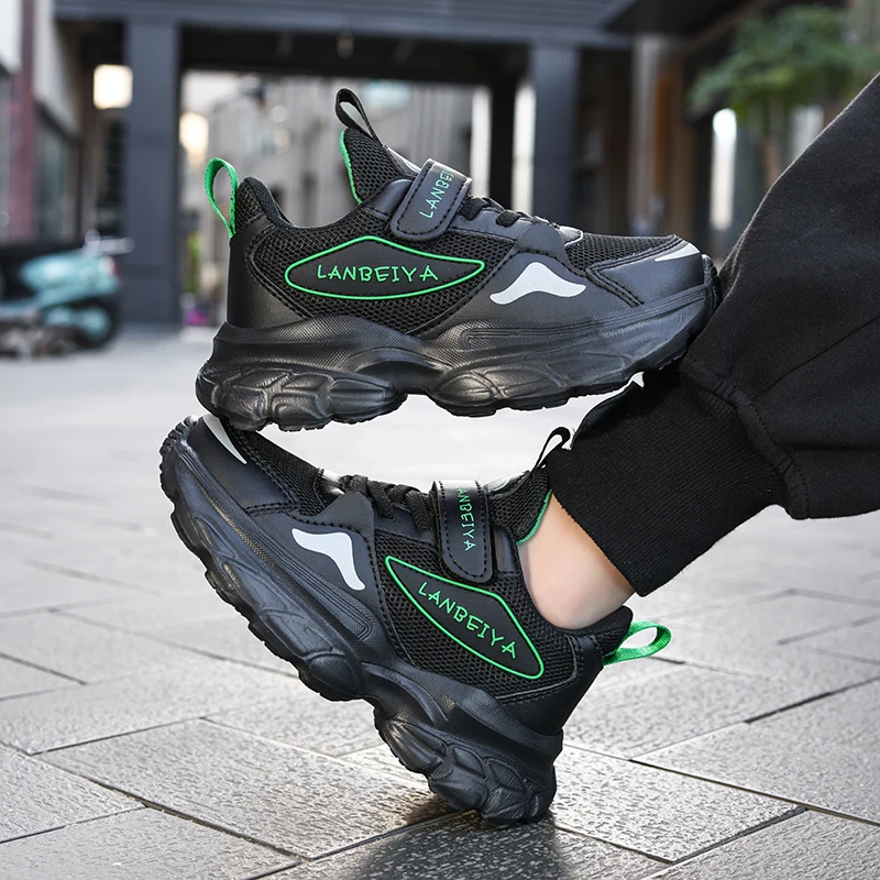 Boys Spring and Autumn Breathable Mesh Shoes 2025 Spring and Autumn New Sports Shoes Boys Casual Shoes Soft Soled Running Shoes
Boys Spring and Autumn Breathable Mesh Shoes 2025 Spring and Autumn New Sports Shoes Boys Casual Shoes Soft Soled Running Shoes