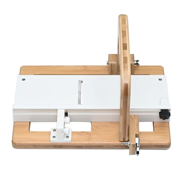 Cutting Table Upgraded Handmade Soap Cutting Soap Repair Integrated Tool Steel Wire Cold Soap Cutter Edge Trimmer
Cutting Table Upgraded Handmade Soap Cutting Soap Repair Integrated Tool Steel Wire Cold Soap Cutter Edge Trimmer